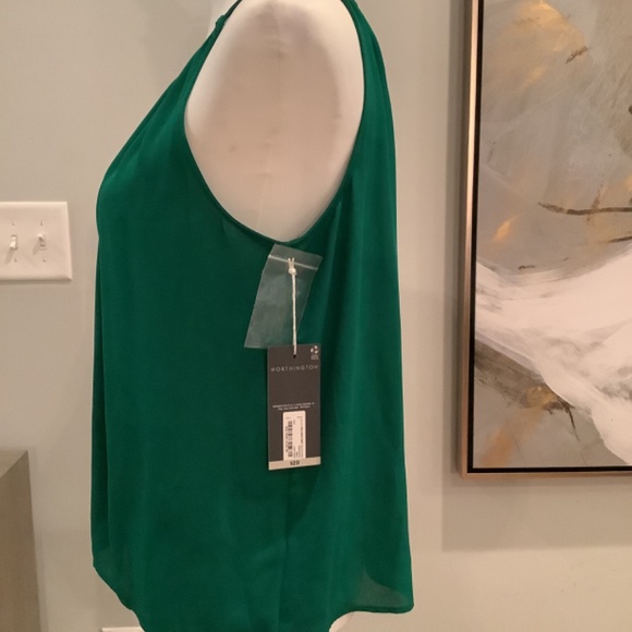 Worthington Spaghetti Strap Top - Picture 3 of 7